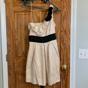 Speechless Junior’s 13 Paisley print with satin belt Dress